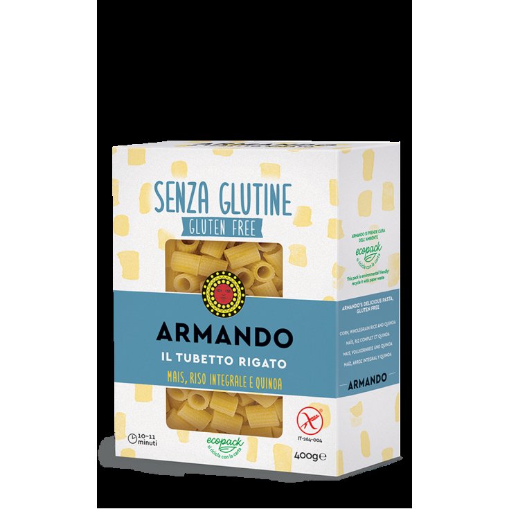Il Tubetto Rigato Armando 400g