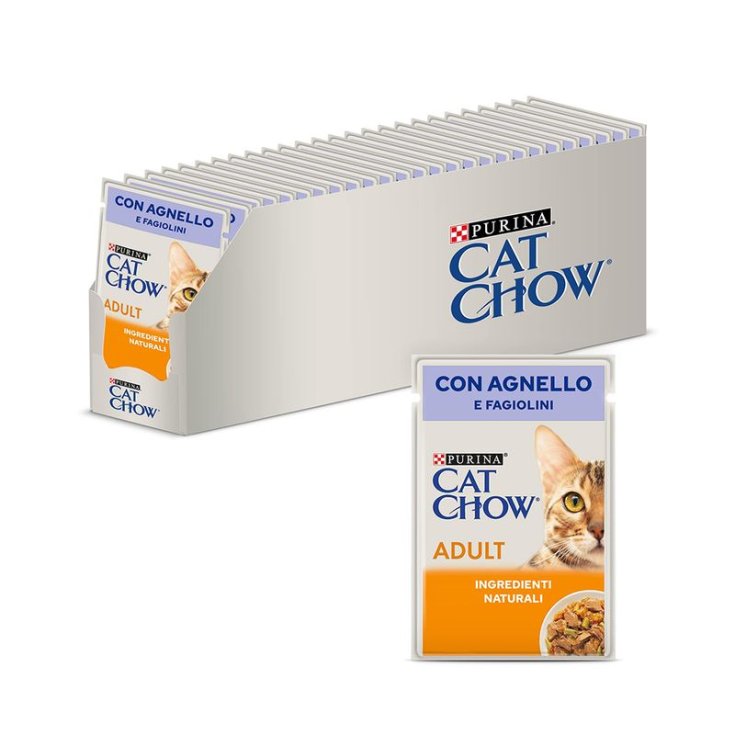 CAT CHOW ADULT SALMONE FAG 85G