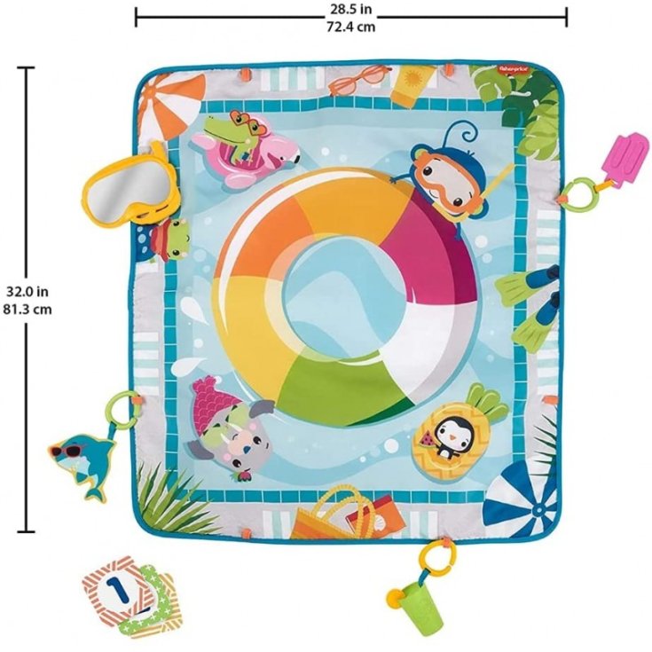 Tappetino Make Splach Activ Fisher Price