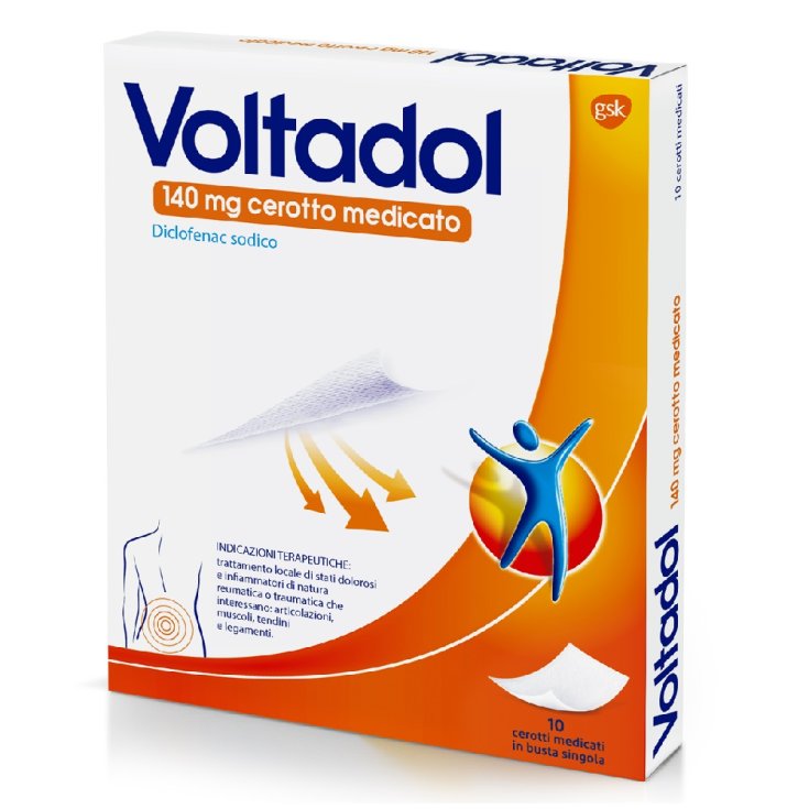 Voltadol 140mg 10 Cerotti Medicati