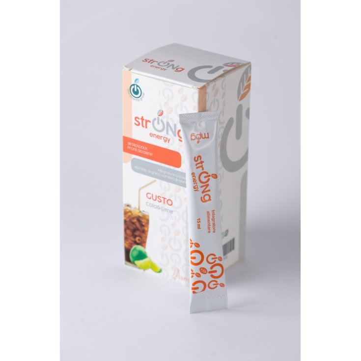 Strong Energy Mia Pharma Group 18 Stick Pack