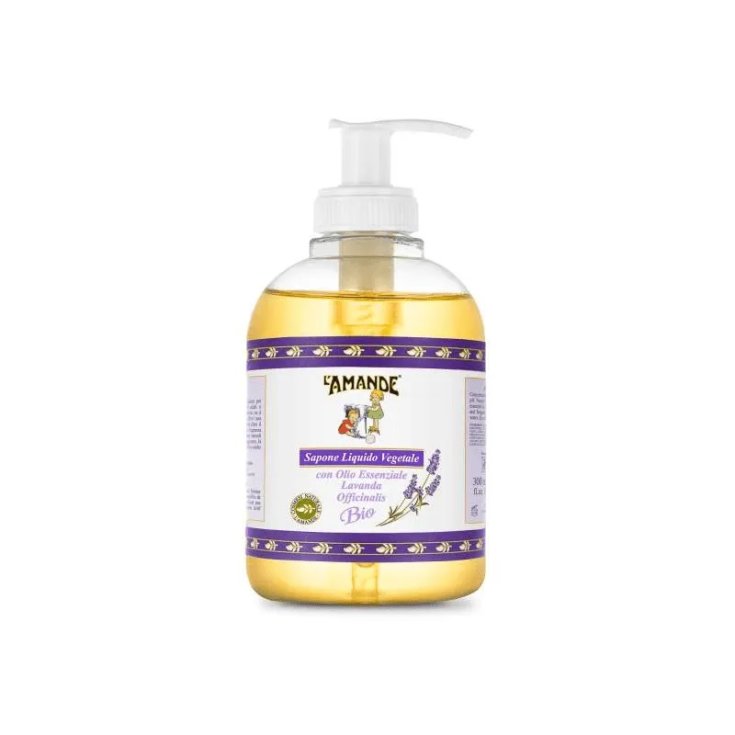 Sapone Liquido Lavanda del Piemonte L'Amande 300ml