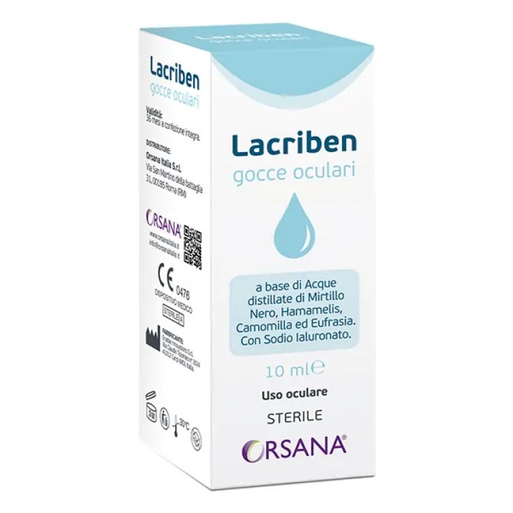 Lacriben Gocce Oculari Orsana 10ml