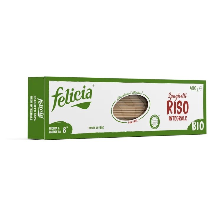 Spaghetti di Riso Integrale Bio Felicia 400g