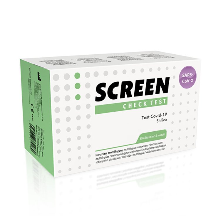 Check Test Covid-19 Saliva Screen 1 Pezzo