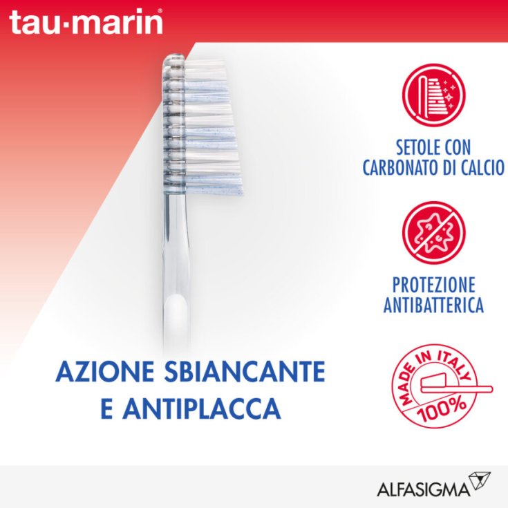 Tau Marin® Spazzolino Professional White Setole Medie