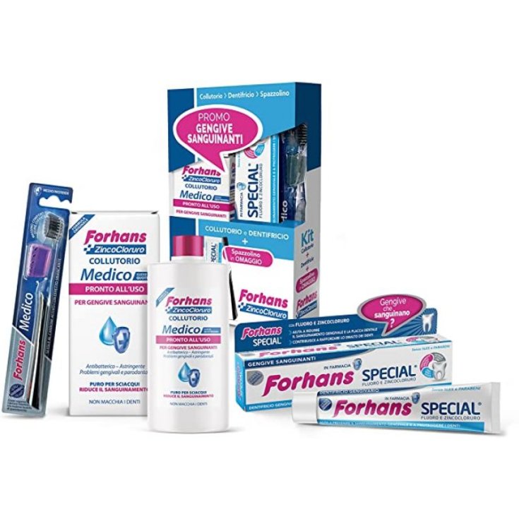 Kit Gengive Sanguinanti Forhans