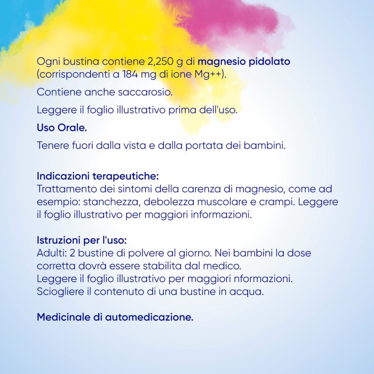 Mag2 Magnesio Pidolato 40 Bustine