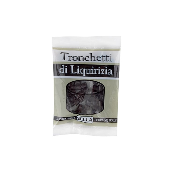 Tronchetti Di Liquirizia Sella 22g