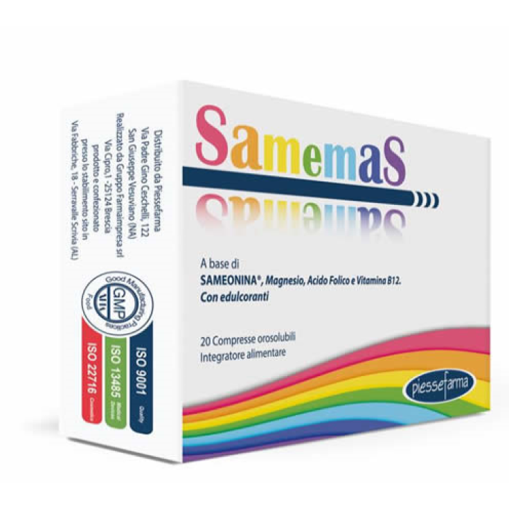 Samemas PiesseFarma 20 Compresse