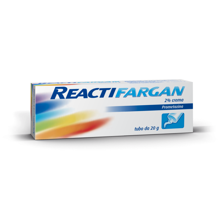 Reactifargan Crema per Punture d'Insetti 20gr
