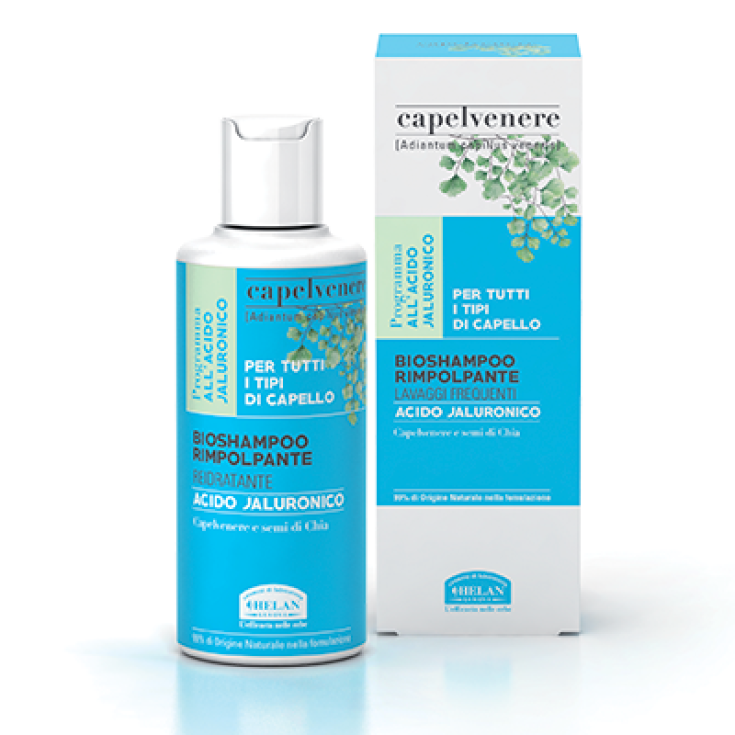 Capelvenere Bioshampoo Rimpolpante Helan 200ml