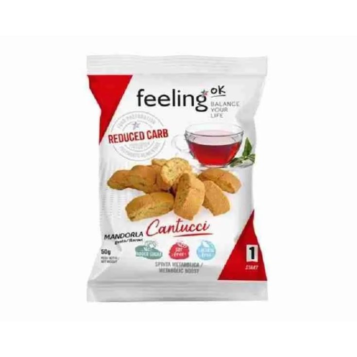 Cantucci alla Mandorla Start Feeling Ok 50g