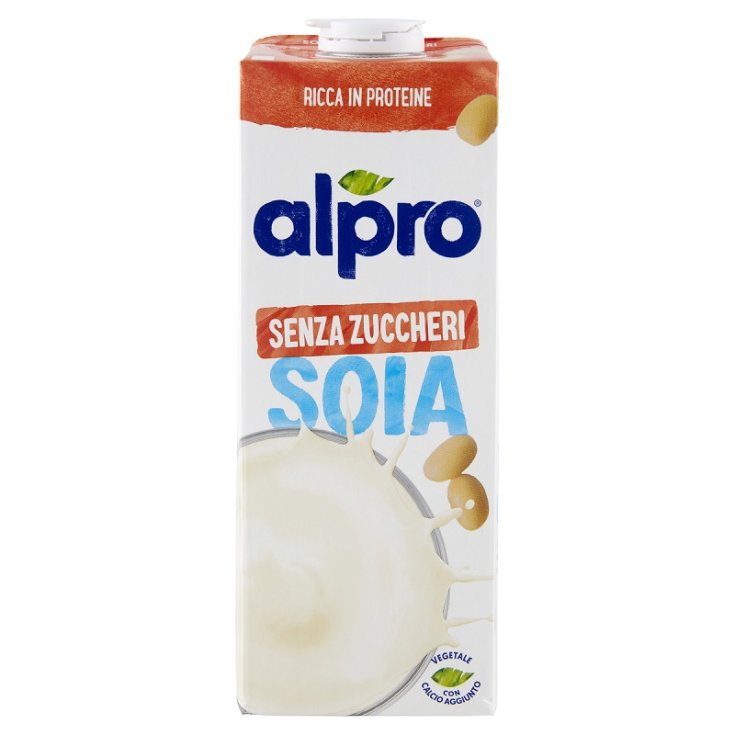 Soia Senza Zuccheri Alpro 1000ml