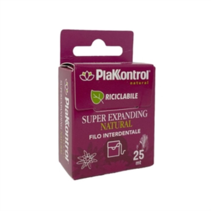 Superexpanding Natural FIlo Interdentale Plakkontrol