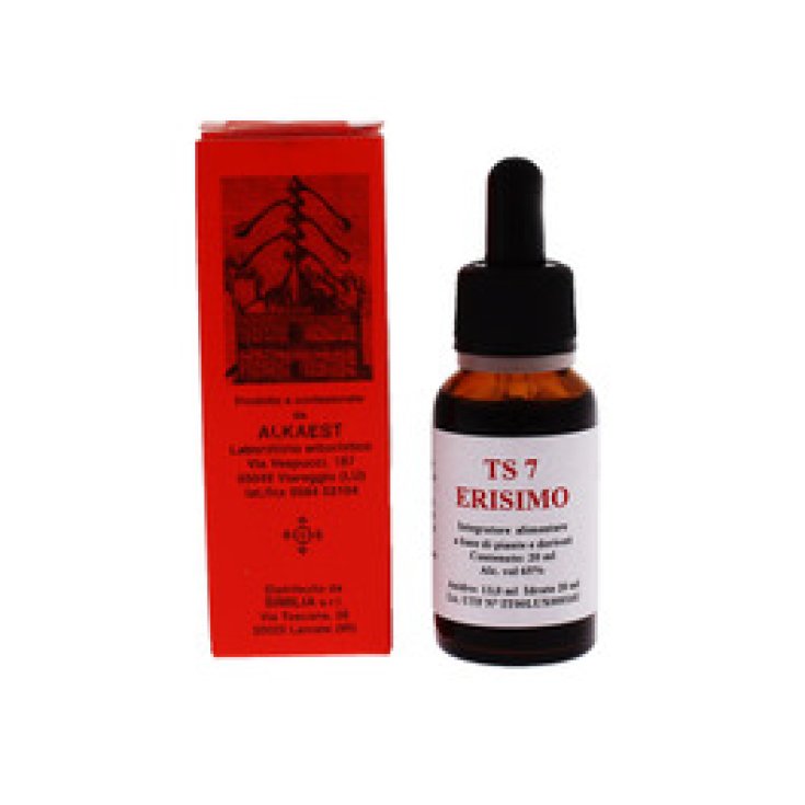 Ts Erisimo Integratore Alimentare 20ml