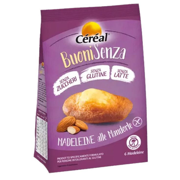 Madeleine alle Mandorle Buoni Senza 180g