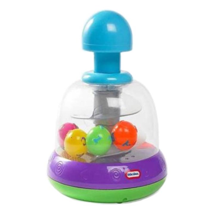 Little Tikes GIochi Interattivi Trottola Luci e Suoni Viola