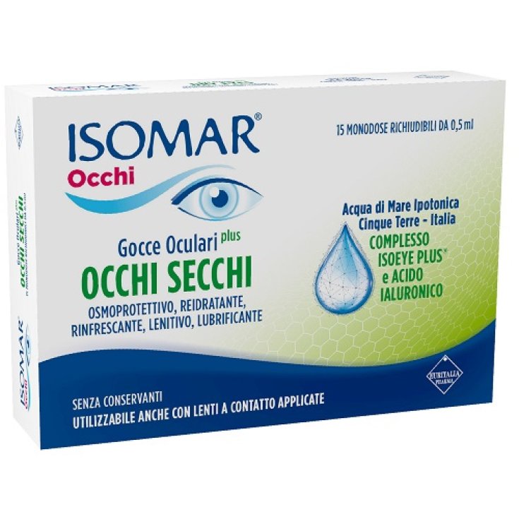 Isomar Occhi Secchi Plus 15 Monodose