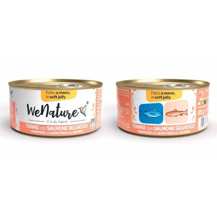 Tonno con Salmone Selvatico in Soft Jelly - 85GR