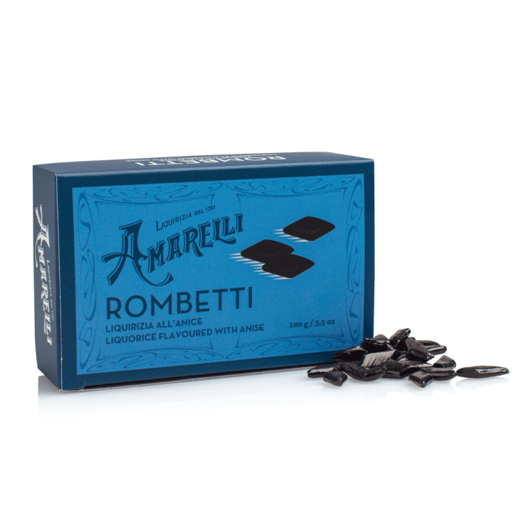 Rombetti Liquirizia All'Anice Amarelli 100g