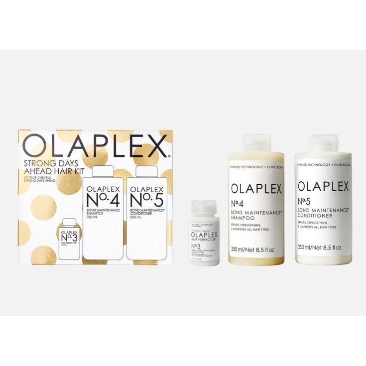 Strong Days Ahead Kit Holiday 2023 Olaplex 3 Pezzi