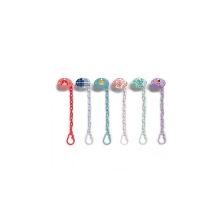Clip Portasucchietto Ovale Suavinex 1 Pezzo