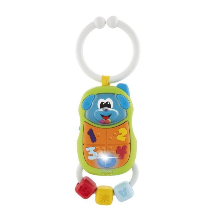 Telefono Del Cucciolo Baby Senses CHICCO 3-18 Mesi