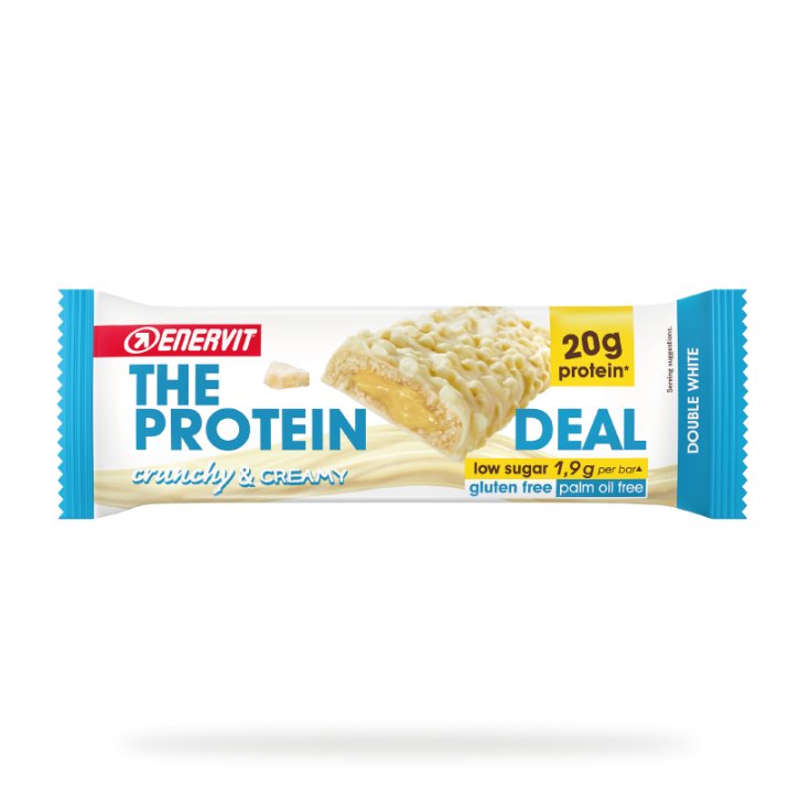 The Protein Deal Double White Enervit 55g