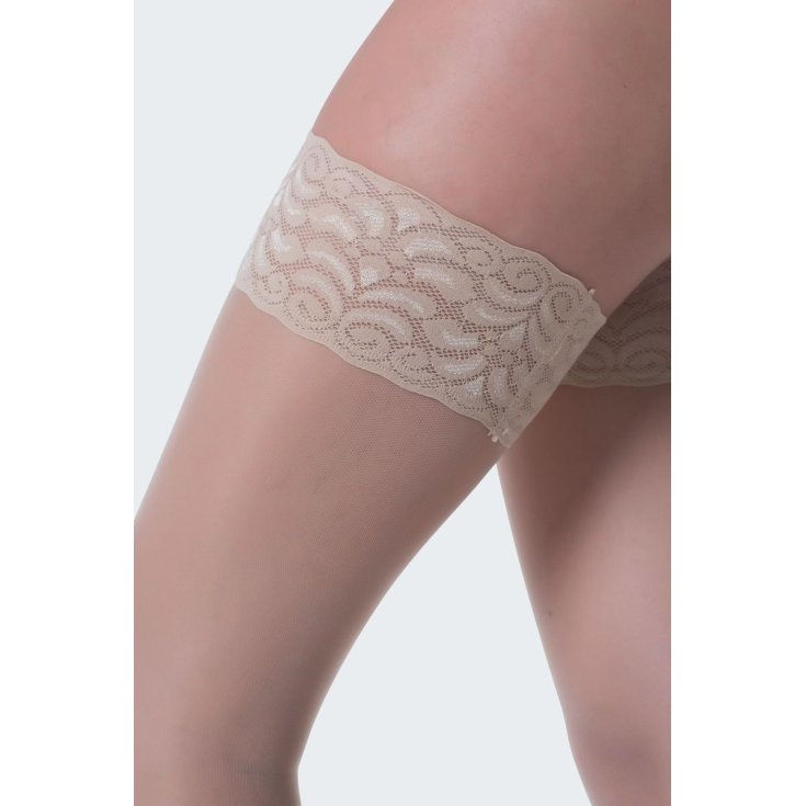 Calze Autoreggenti 18 1404Sfa Medi Sheer-& Soft 1 Paio