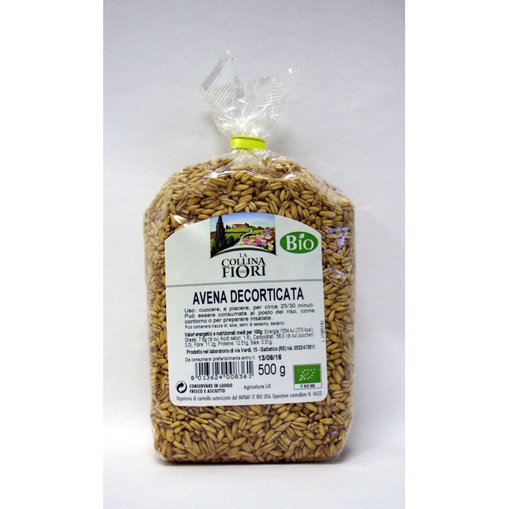 La Collina Dei Fiori Avena Decorticata Biologico 500g