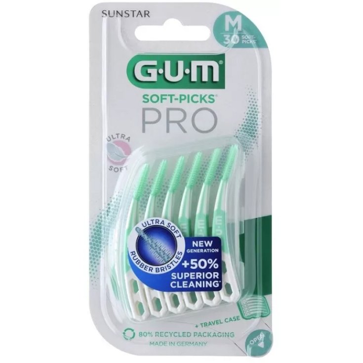 Scovolino GUM® SOFT-PICKS® PRO Medium 30 Pezzi