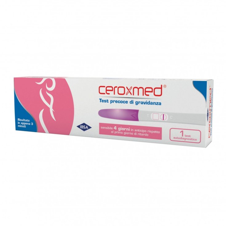 Ceroxmed Test Gravidanza Ibsa 1 Test