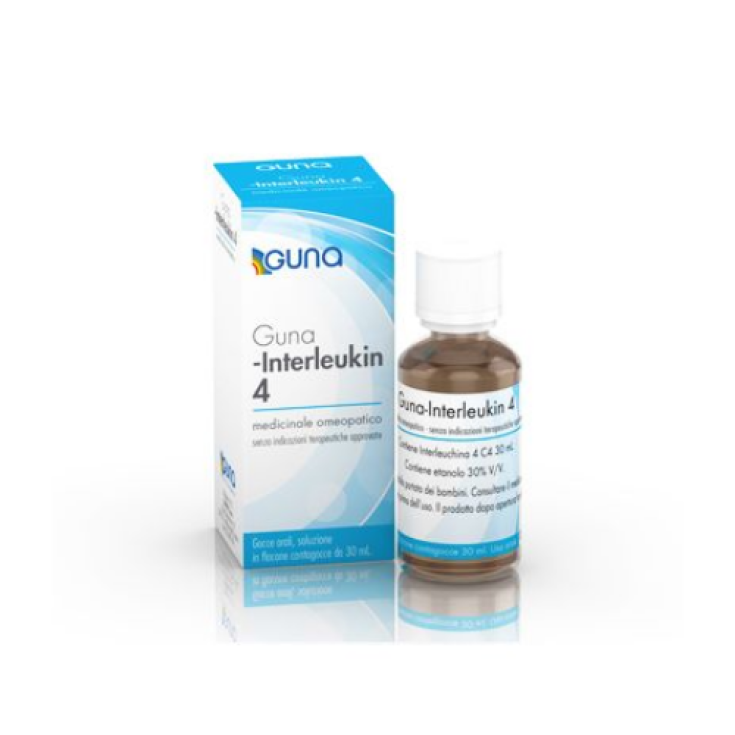Interleukin 4 C4 Guna 30ml