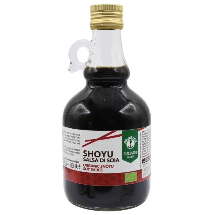 Shoyu Salsa Di Soia Probios 500ml