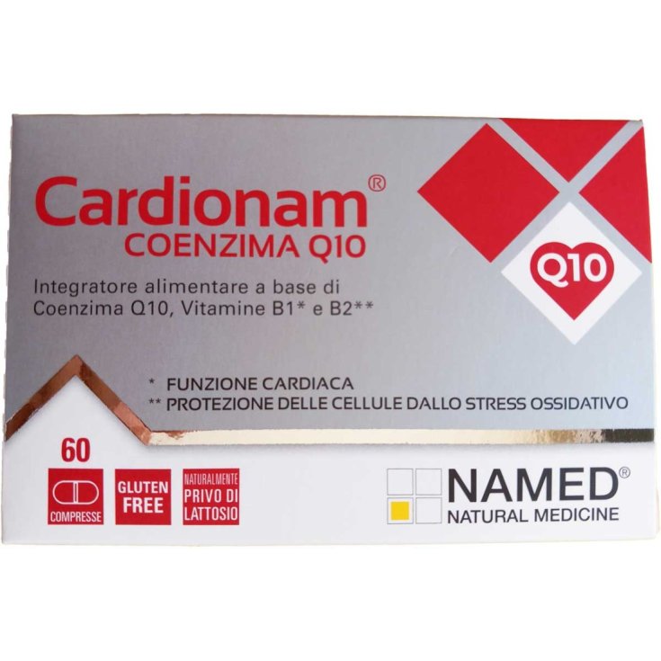 Cardionam® Coenzima Q10 NAMED® 60 Compresse