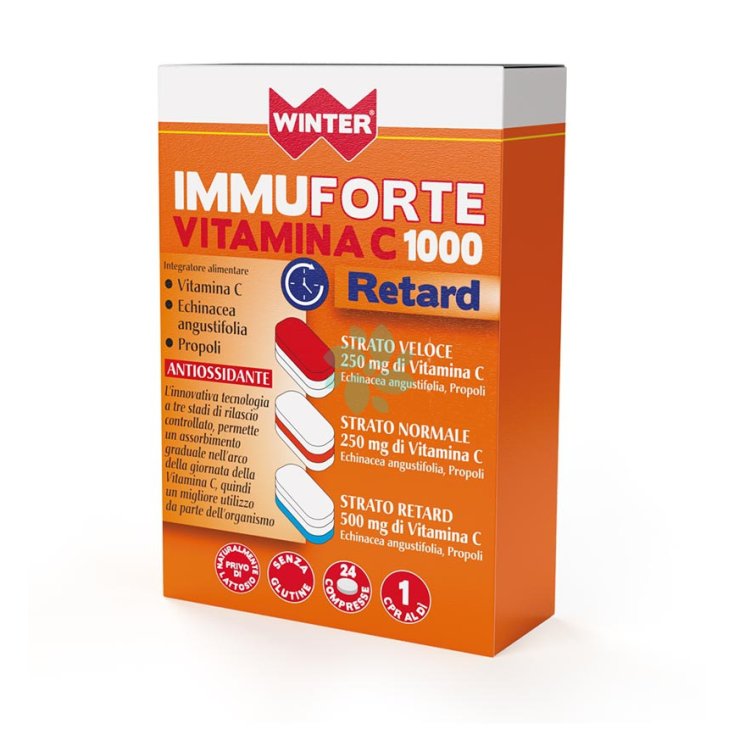 Immuforte Vitamina C 1000 Retard WINTER 24 compresse
