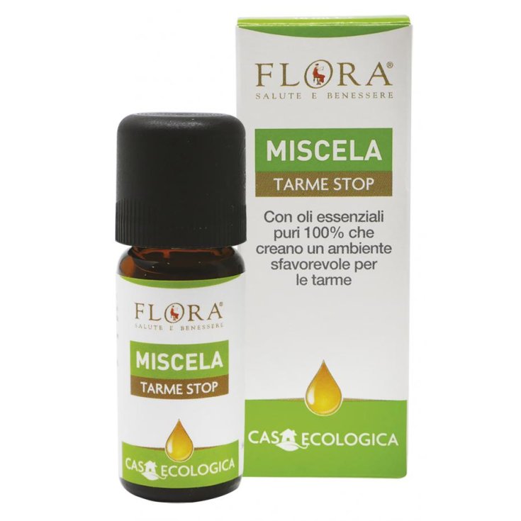 Casa Ecologica Miscela Tarme Stop Flora 10ml