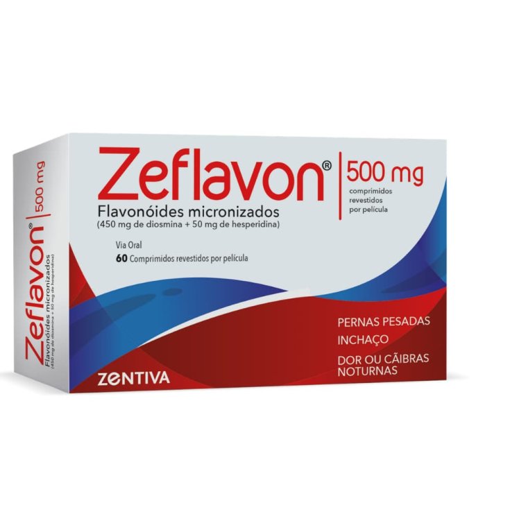 Zeflavon 500mg Zentiva 60 Compresse Rivestite