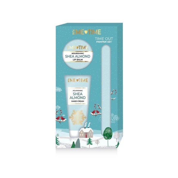 Time Out Pamper Set Mani E Labbra Livsane Cofanetto