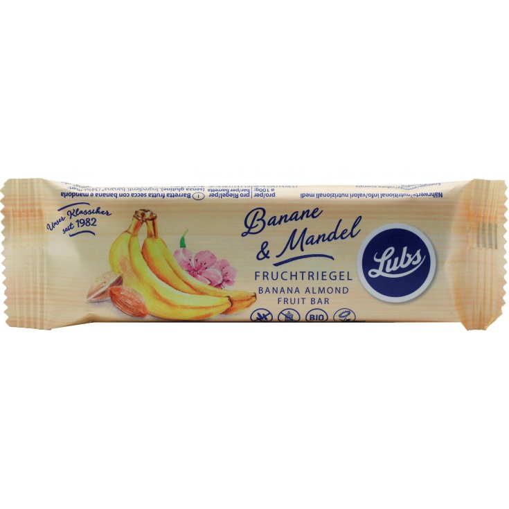 Lubs Barretta Banana E Mandorle Probios 40g
