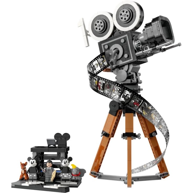 Cinepresa Omaggio a Walt Disney LEGO