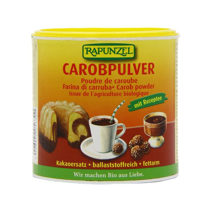 Rapunzel Farina Di Carruba Prodotto Biologico 250g