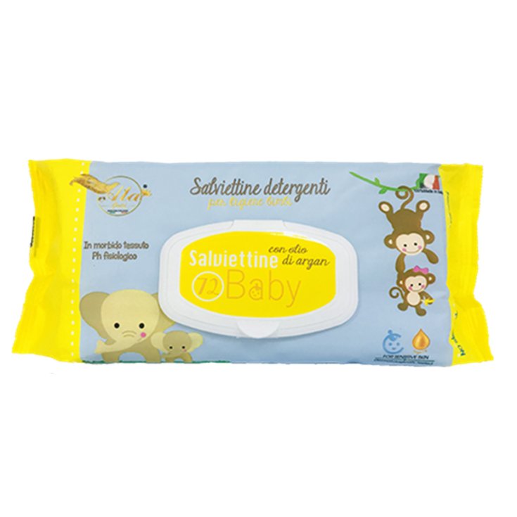 Salviettine Argan 72 Pezzi