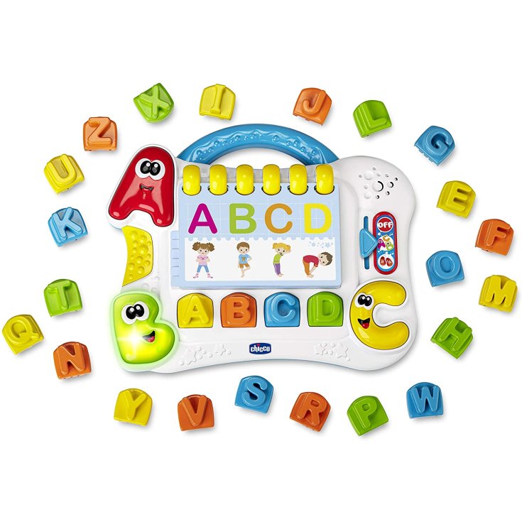 Lettere In Movimento Edu4You CHICCO 3-6 Anni
