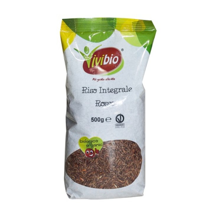 Riso Integrale Rosso Vivibio 500g