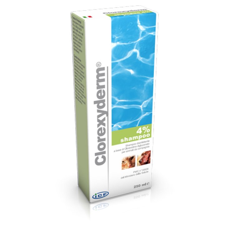 Clorexyderm Shampoo 4% - 250ML