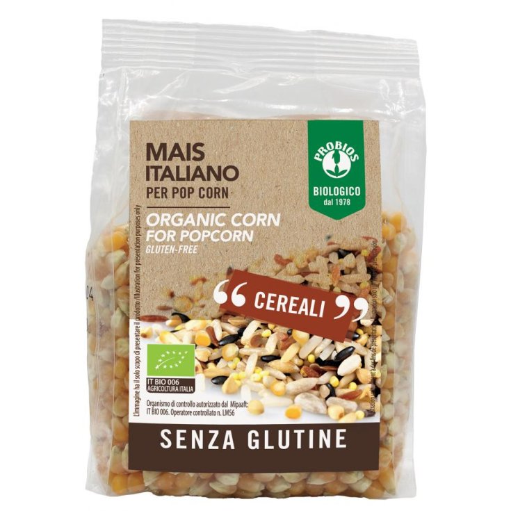 Mais Italiano Per Pop Corn Probios 400g