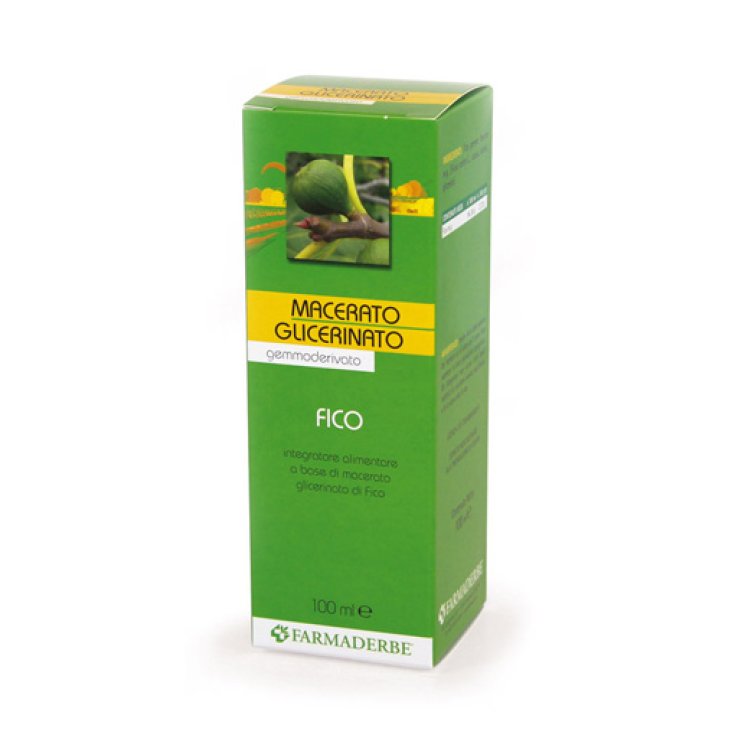 Macerato Glicerinato Fico Farmaderbe 100ml