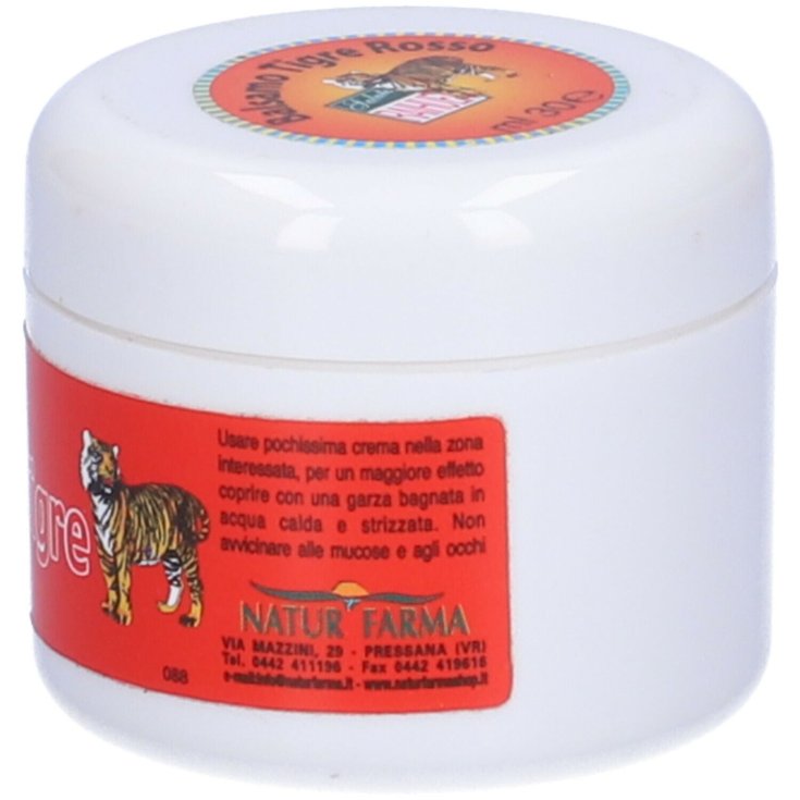 Salutare Raihuen Balsamo Di Tigre Rosso Natur Farma 30ml